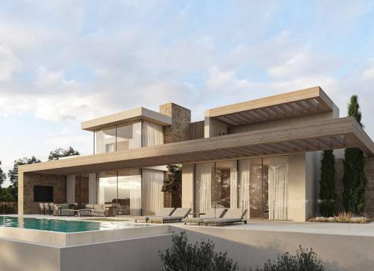 Villa - Nouvelle construction - Benissa - Cala de la Fustera