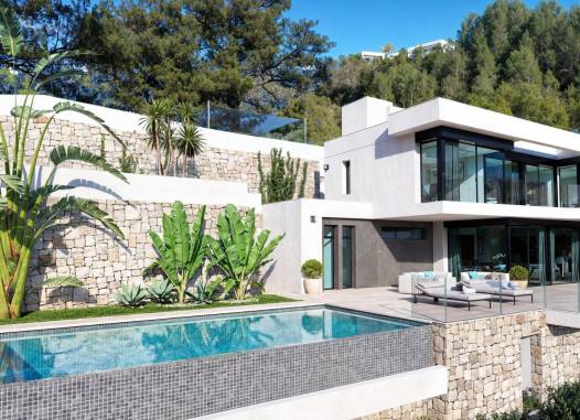 Villa - Nouvelle construction - Benissa - Racó Del Galeno