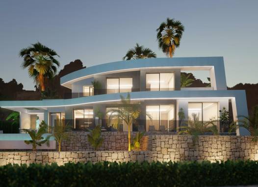 Villa - Nouvelle construction - Benissa - Urb. La Fustera