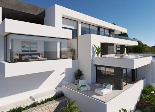 Villa - Nouvelle construction - Benitachell - Benitachell - Cumbres Del Sol