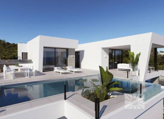 Villa - Nouvelle construction - Benitachell - N5824
