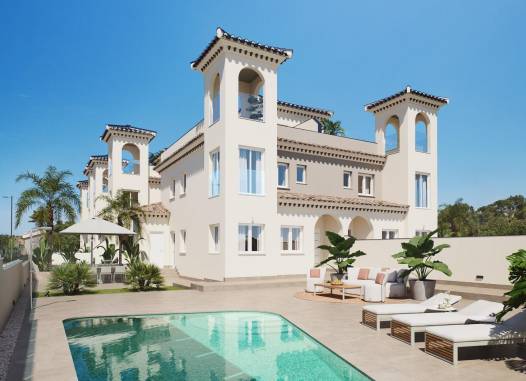 Villa - Nouvelle construction - Bigastro - N8703