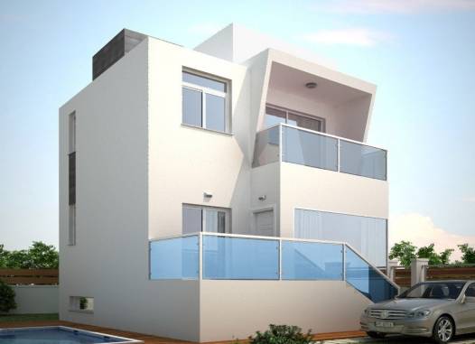 Villa - Nouvelle construction - Busot - N6305