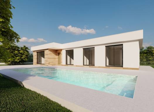 Villa - Nouvelle construction - Calasparra - N6937