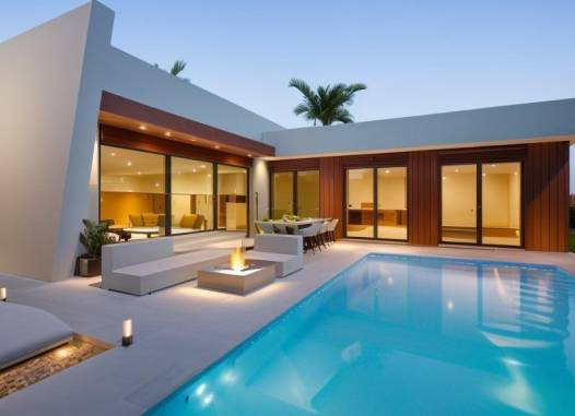 Villa - Nouvelle construction - Calasparra - N8540