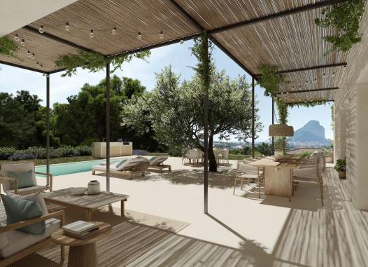 Villa - Nouvelle construction - Calpe - Garduix