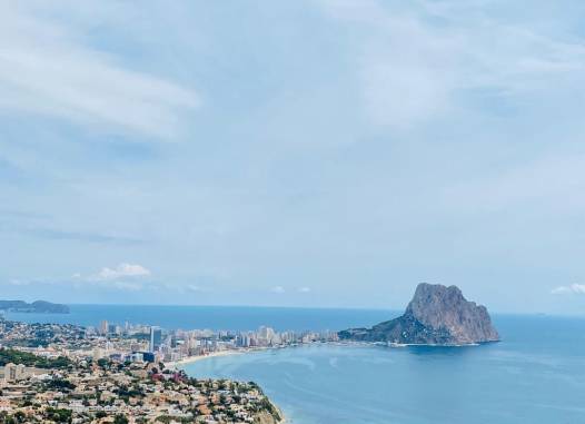 Villa - Nouvelle construction - Calpe - Maryvilla