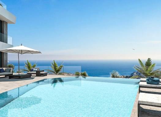 Villa - Nouvelle construction - Calpe - N5613