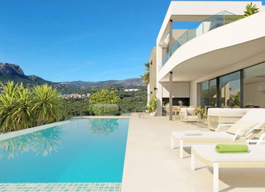 Villa - Nouvelle construction - Calpe - N7074