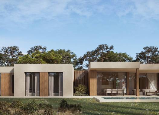 Villa - Nouvelle construction - Calpe - Pla Roig