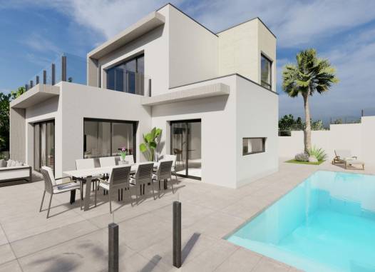 Villa - Nouvelle construction - Ciudad Quesada - N7492