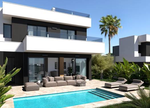 Villa - Nouvelle construction - Ciudad Quesada - N8543