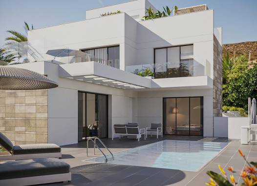 Villa - Nouvelle construction - El Campello - N8835