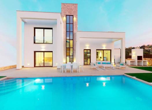 Villa - Nouvelle construction - Finestrat - Campana Garden