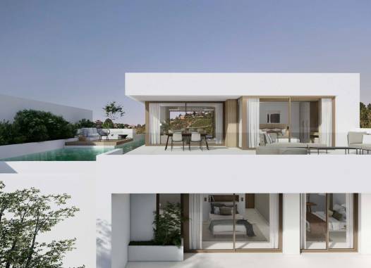 Villa - Nouvelle construction - Finestrat - Finestrat Urbanizaciones