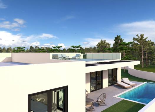 Villa - Nouvelle construction - Finestrat - Golf Bahia