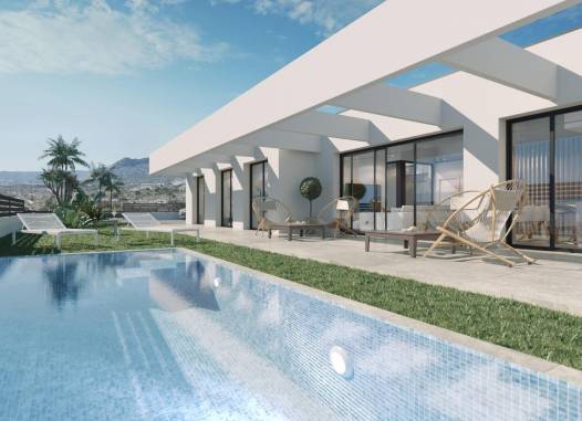 Villa - Nouvelle construction - Finestrat - Golf Piug Campana