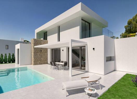 Villa - Nouvelle construction - Finestrat - N7355