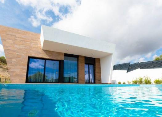 Villa - Nouvelle construction - Finestrat - N7682