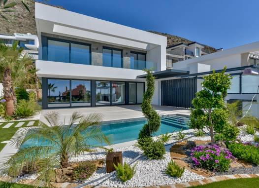 Villa - Nouvelle construction - Finestrat - Sierra Cortina