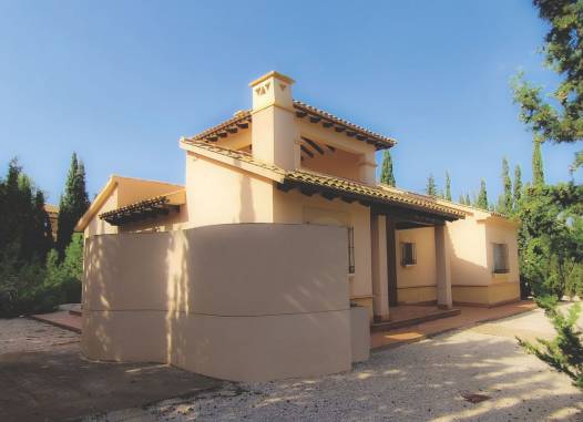 Villa - Nouvelle construction - Fuente Alamo de Murcia - Las Palas