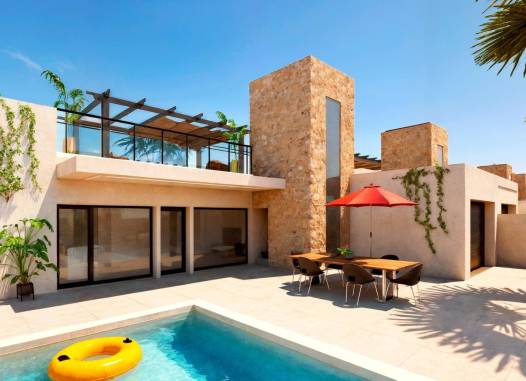Villa - Nouvelle construction - Fuente Álamo - La Pinilla