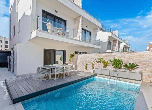 Villa - Nouvelle construction - Guardamar del Segura - N8469