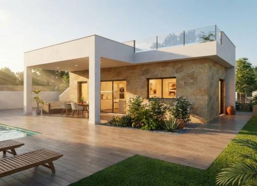 Villa - Nouvelle construction - Jacarilla - Vistabella