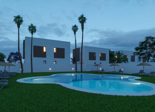 Villa - Nouvelle construction - La Marina - El Pinet