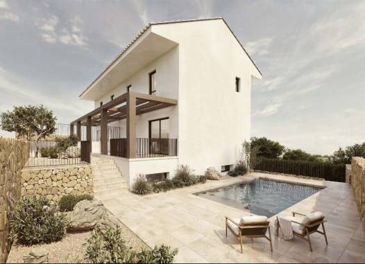 Villa - Nouvelle construction - La Nucía - Don Mar