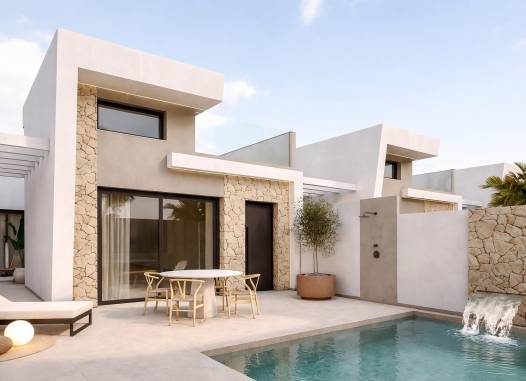 Villa - Nouvelle construction - Los Alcazares - Serena Golf