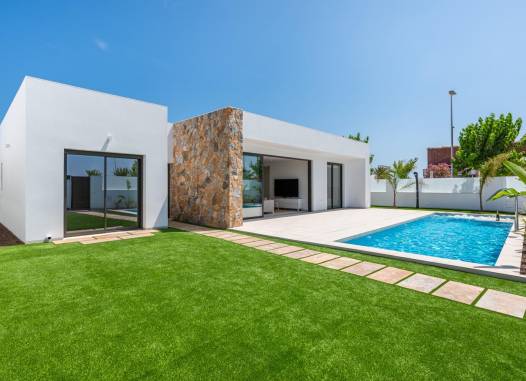 Villa - Nouvelle construction - Los Alcazares - Serena Golf