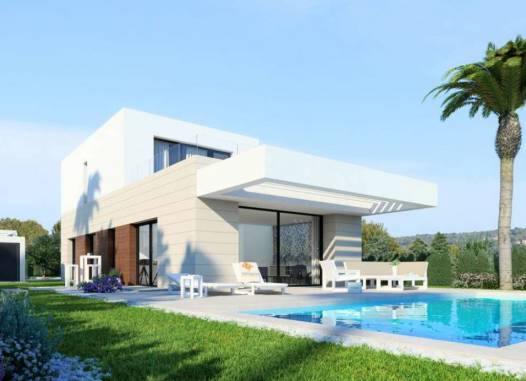Villa - Nouvelle construction - Los Montesinos - CWG250