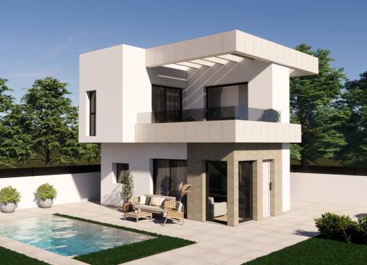 Villa - Nouvelle construction - Los Montesinos - La Herrada