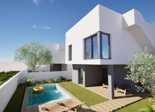 Villa - Nouvelle construction - Mazarron - Country Club