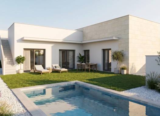 Villa - Nouvelle construction - Mazarron - Country Club