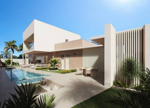 Villa - Nouvelle construction - Orihuela Costa - Dehesa de campoamor
