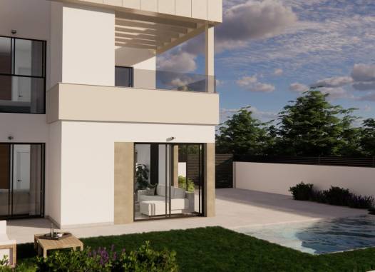 Villa - Nouvelle construction - Orihuela - Vistabella Golf 