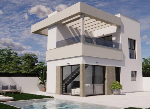 Villa - Nouvelle construction - Orihuela - Vistabella Golf 