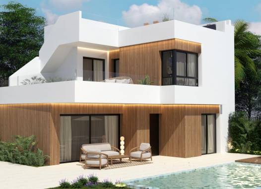 Villa - Nouvelle construction - Orihuela - Vistabella Golf 