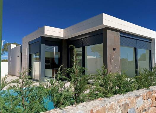 Villa - Nouvelle construction - Pilar de la Horadada - Lo Romero Golf