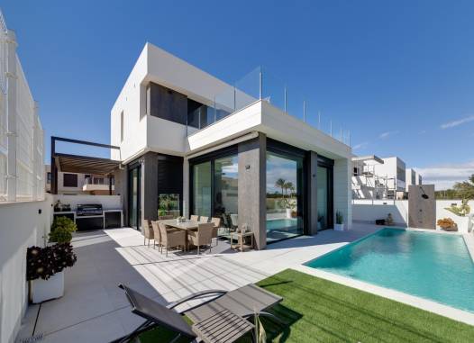Villa - Nouvelle construction - Pilar de la Horadada - Lo Romero Golf