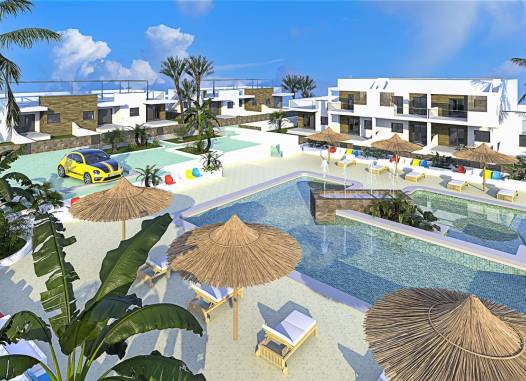 Villa - Nouvelle construction - Pilar de la Horadada - N7326