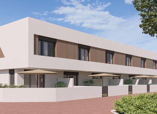 Villa - Nouvelle construction - Pilar de la Horadada - pueblo