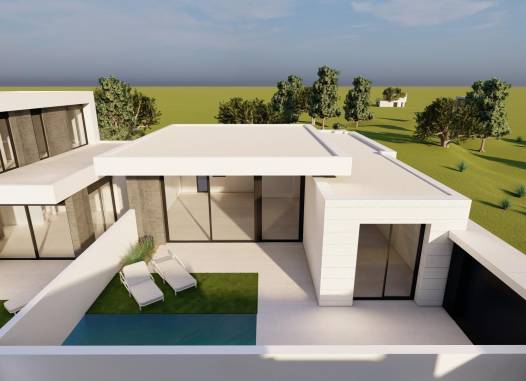 Villa - Nouvelle construction - Pilar de la Horadada - pueblo