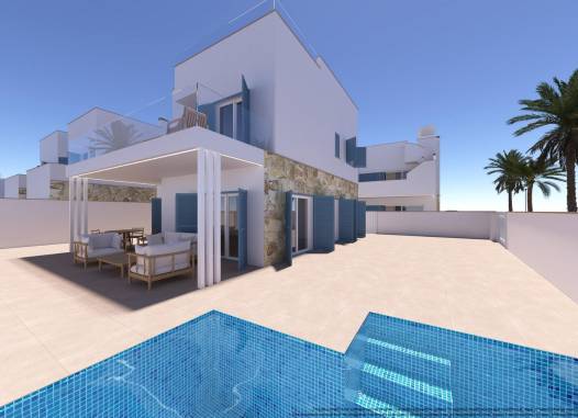 Villa - Nouvelle construction - Pilar de la Horadada - Torre De La Horadada
