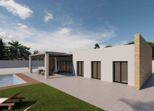 Villa - Nouvelle construction - Pinoso - Campo