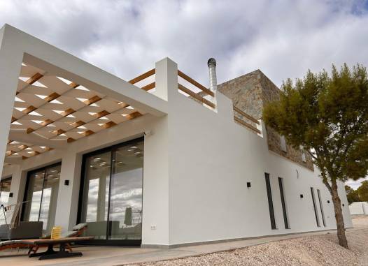 Villa - Nouvelle construction - Pinoso - Casas Pastor