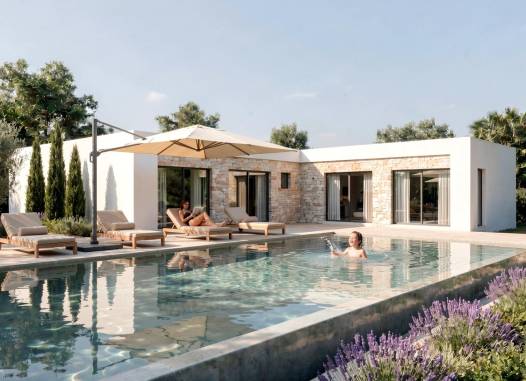 Villa - Nouvelle construction - Pinoso - Casas Pastor