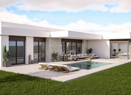 Villa - Nouvelle construction - Pinoso - Lel